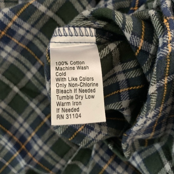 Men’s Saddlebred Flannel Shirt - Picture 11 of 12